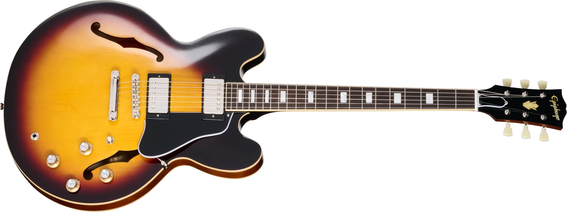 Epiphone ES-335 1962 Reissue Vintage Burst