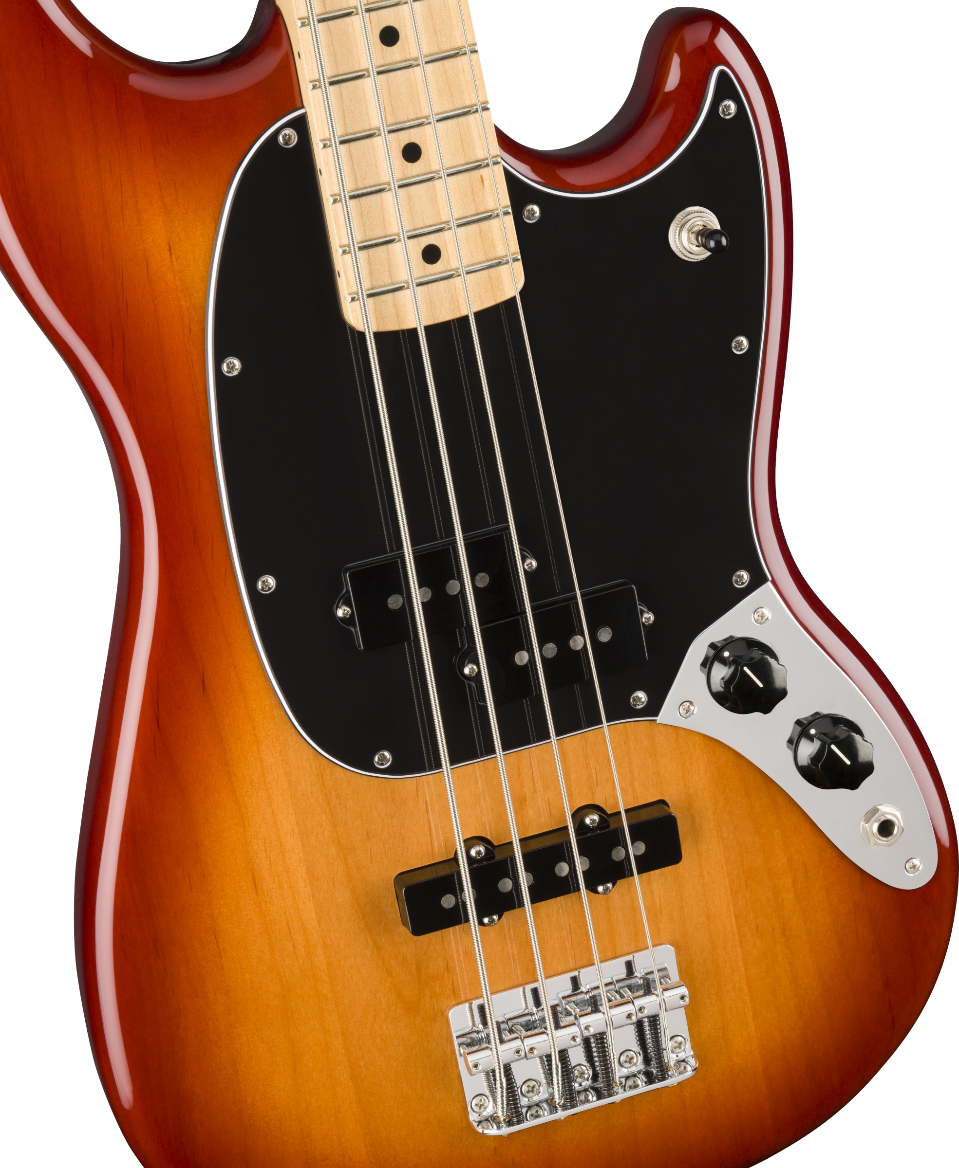 Fender Player Mustang Bass Sienna Sunburst – Bild 3