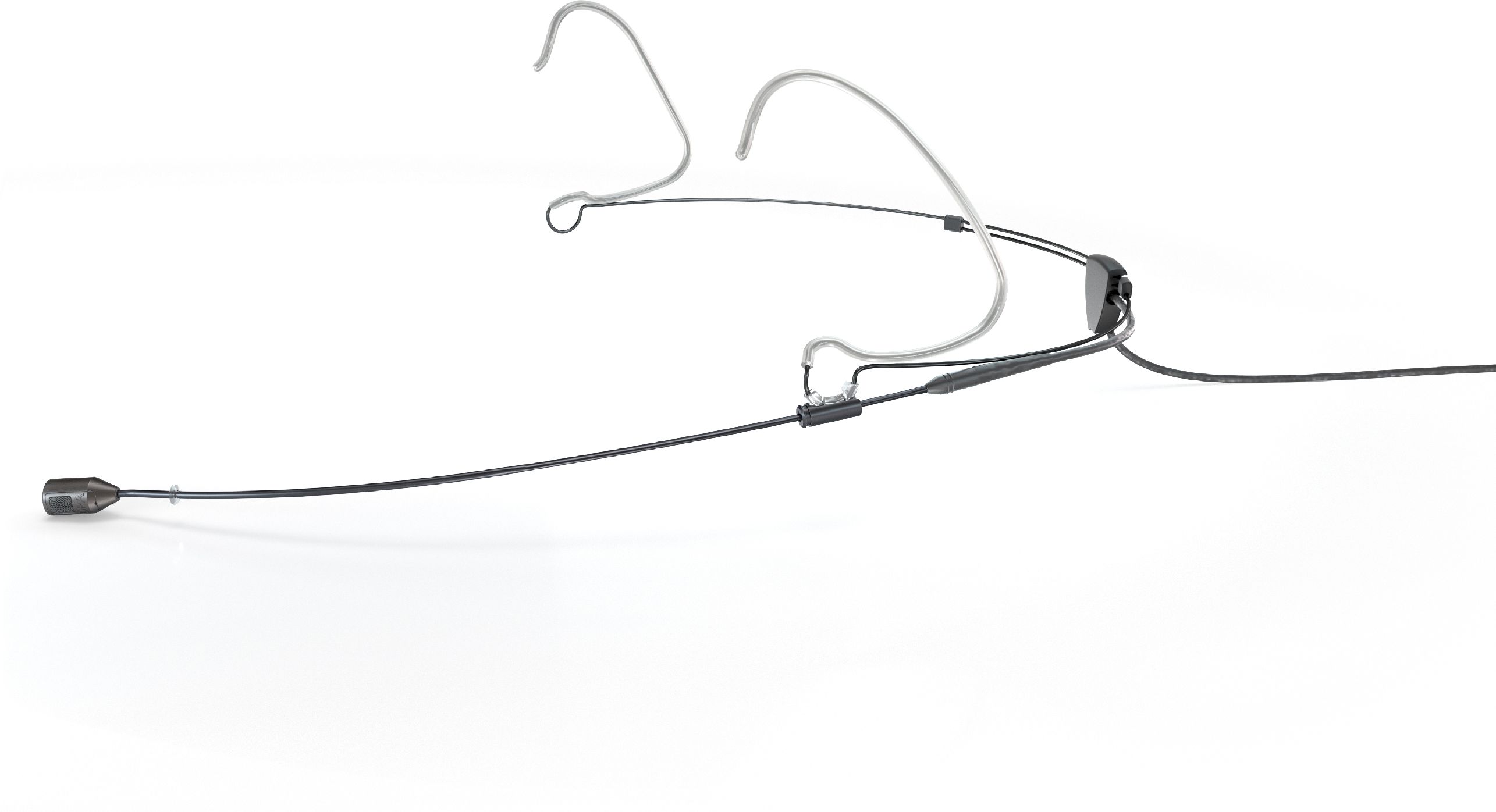 DPA 4488 CORE Directional Headset Mic, Black, 3-pin LEMO - 4488-DC-R-B03