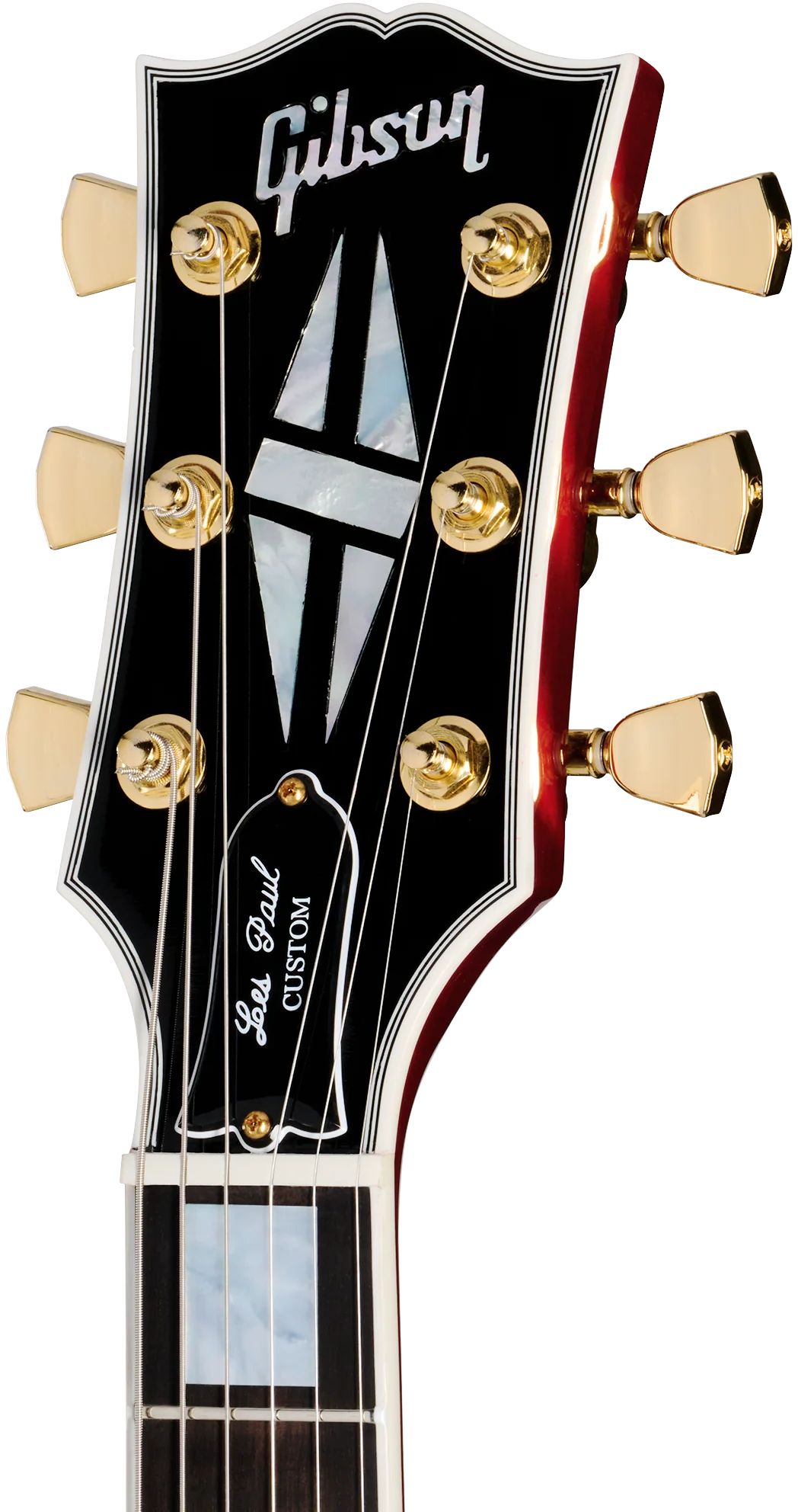 Gibson Les Paul Custom 70s Wine Red – Bild 6