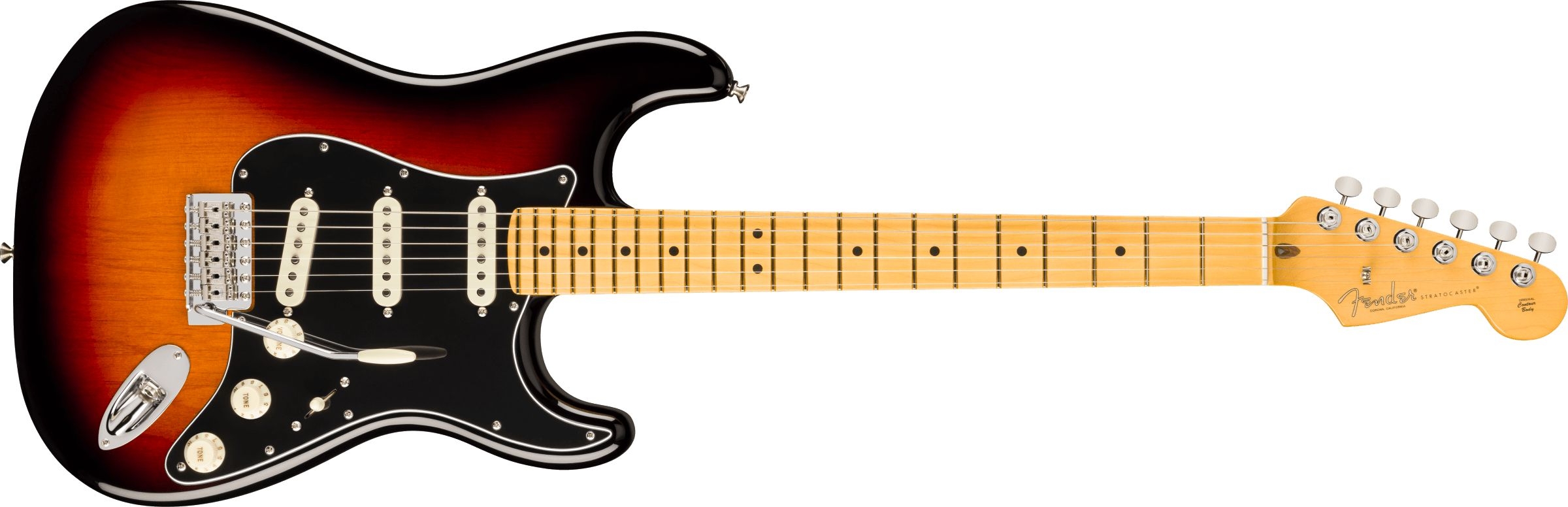 Fender American Professional Classic Stratocaster 3-Color Sunburst Fender American Professional Classic Stratocaster 3-Color Sunburst