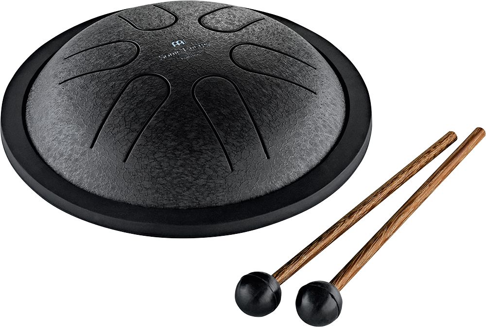 Meinl Sonic Energy MSTD1BK Mini Steel Tongue Drum C Major Black Meinl Sonic Energy MSTD1BK Mini Steel Tongue Drum C Major Black