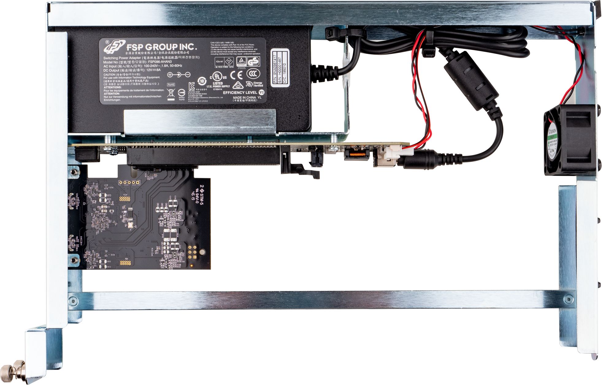 Avid Pro Tools HDX TB3 Chassis Desk
