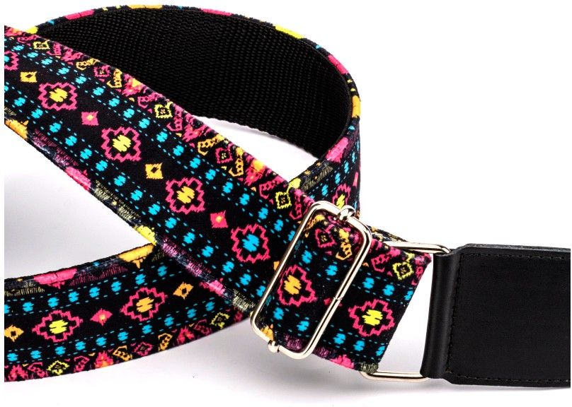 Bourbon Strap Guitar Velvet African – Bild 3