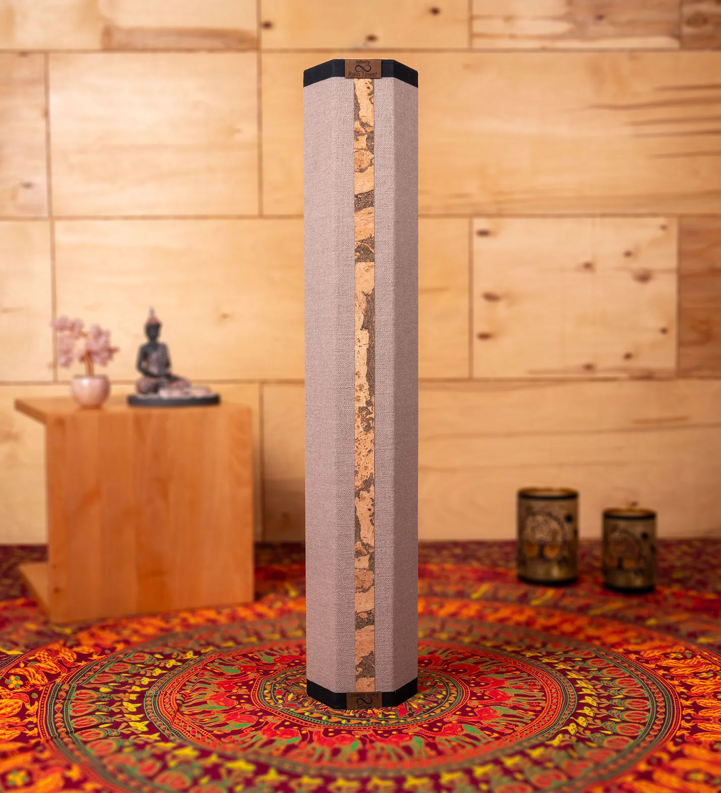 Schlagwerk IRT92 Infinity Rain Tower Textile - "ZEN Waterfall – Bild 3