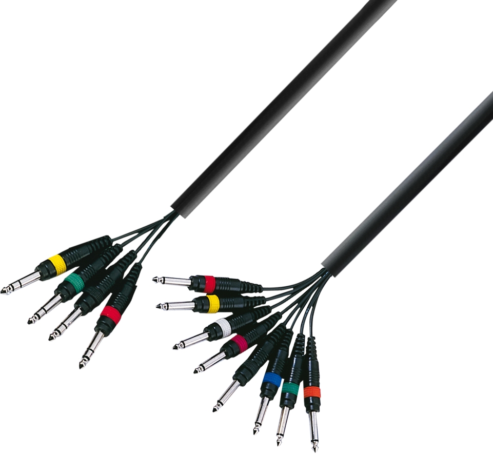 Adam Hall Multicore InsertCore 4-fach 5m