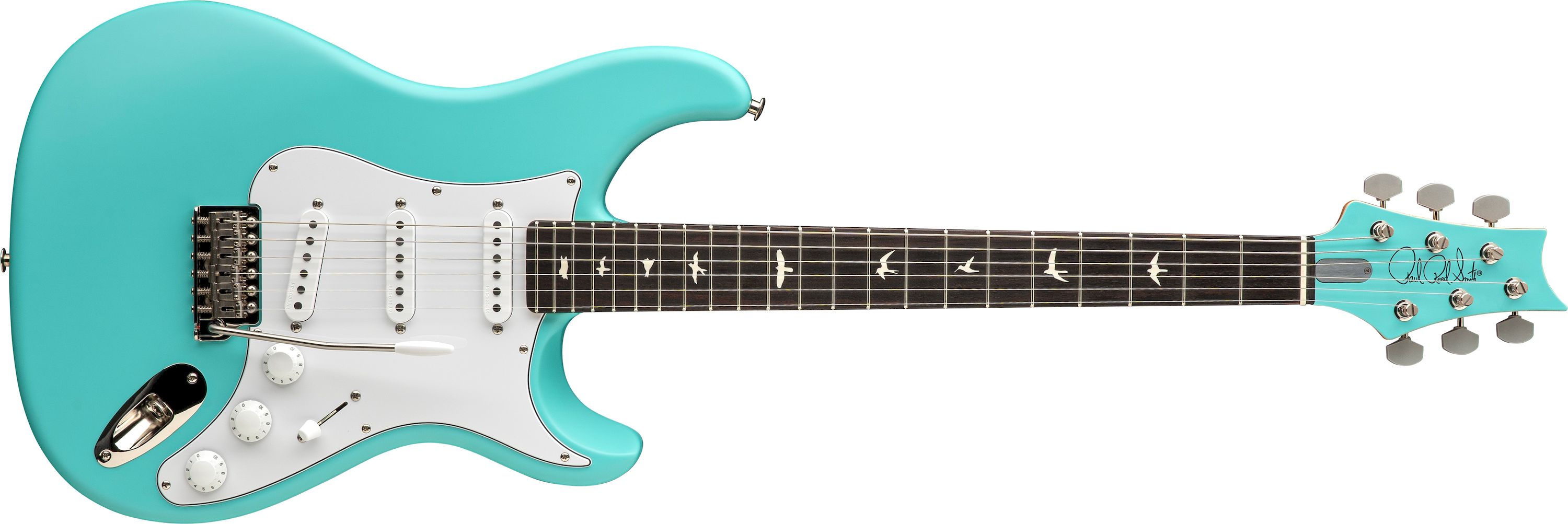 PRS Silver Sky Wild Blue Limited Edition