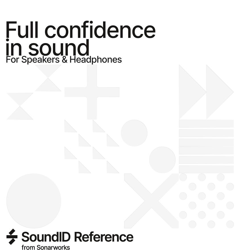 Sonarworks SoundID Reference for Speakers & Headphones – Bild 1