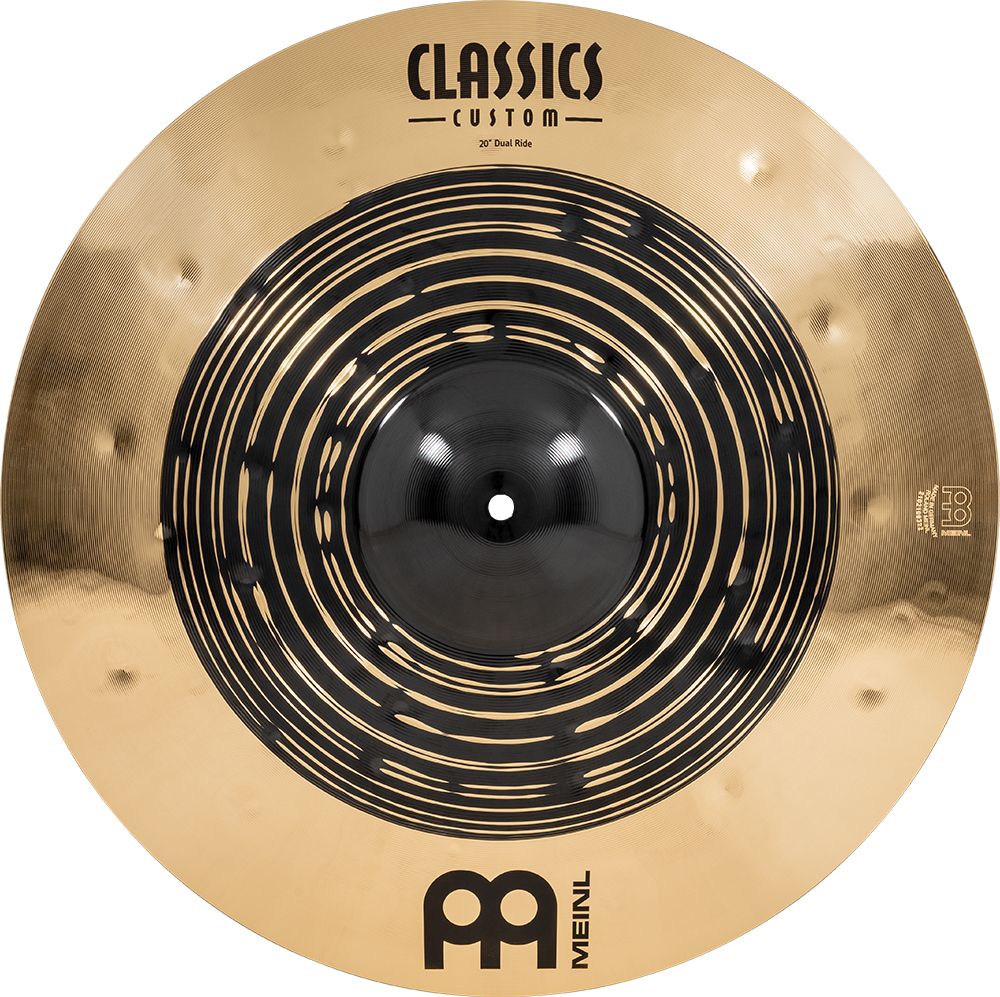 Meinl CC20DUR Classics Custom Dual Ride 20" – Bild 6