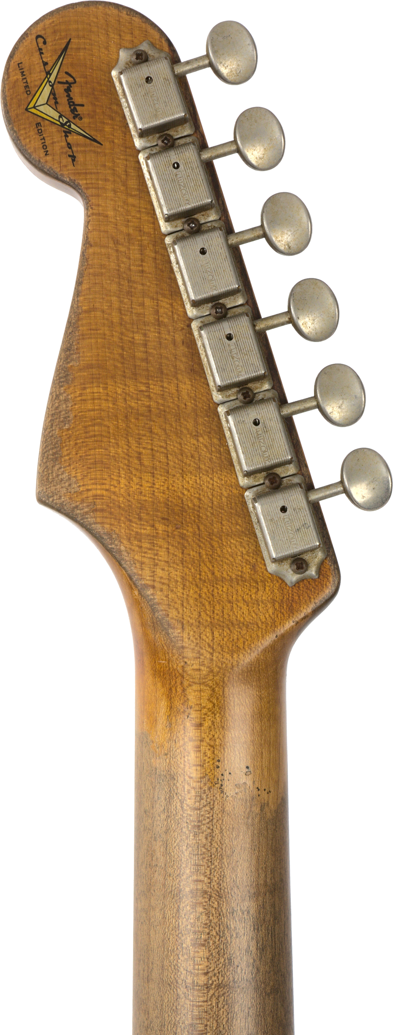 Fender Custom Shop Poblano Stratocaster Super Heavy Relic Aged Natural Limited Edition