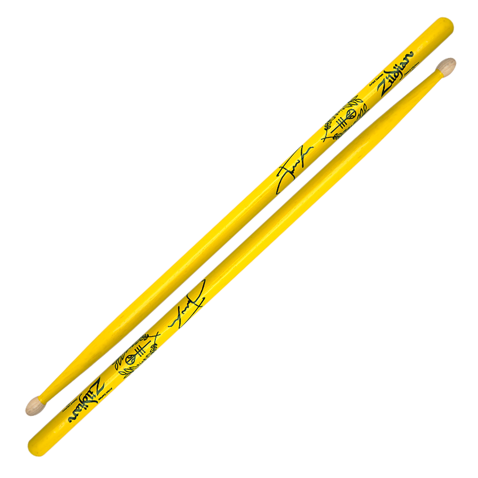 Zildjian Drumsticks Artist Josh Dun yellow