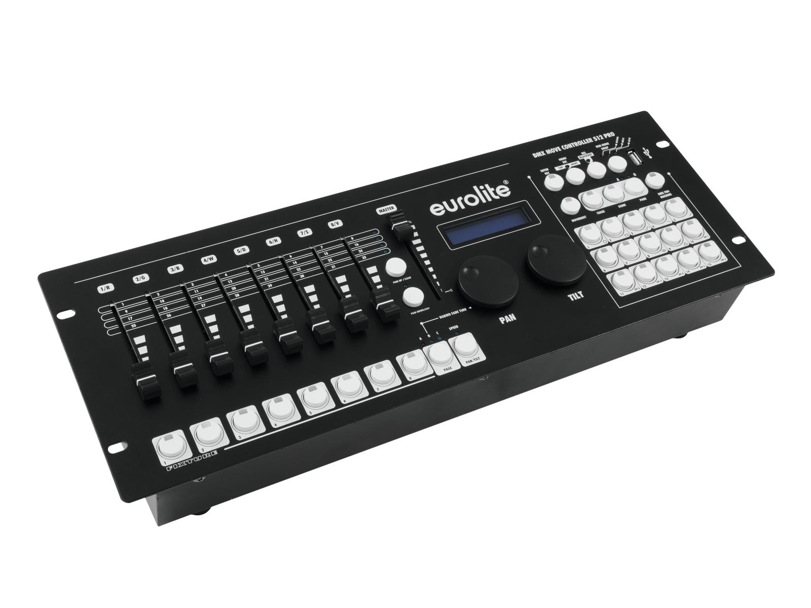 Eurolite DMX Move 512 PRO – Bild 2