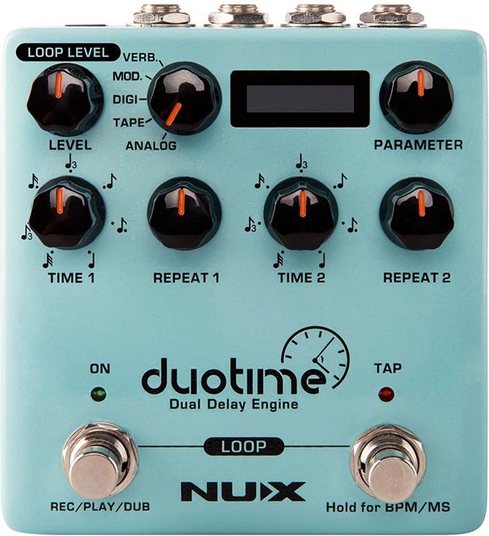 Nux Duotime Delay