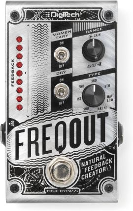 Digitech FreqOut - Natural Feedback Creator Pedal