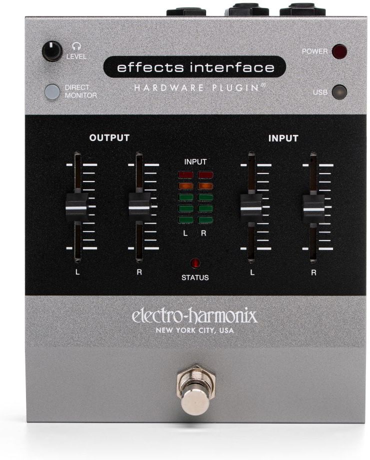 Electro Harmonix Effects Interface Hardware Plugin