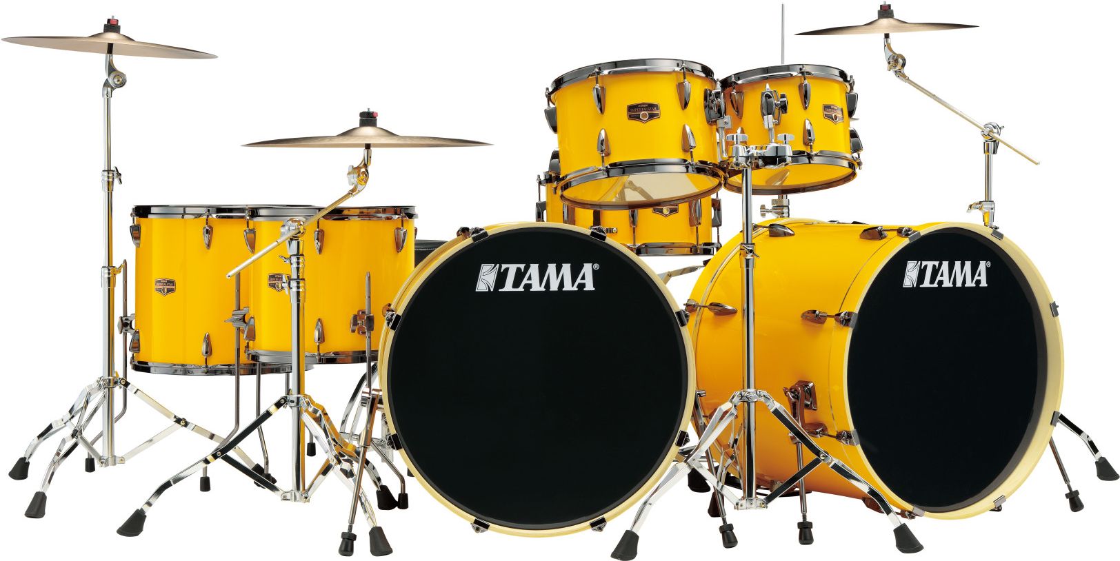 Tama IP72ZH9WBNELY Imperialstar Drum Kit Inspired by Lars Ulrich