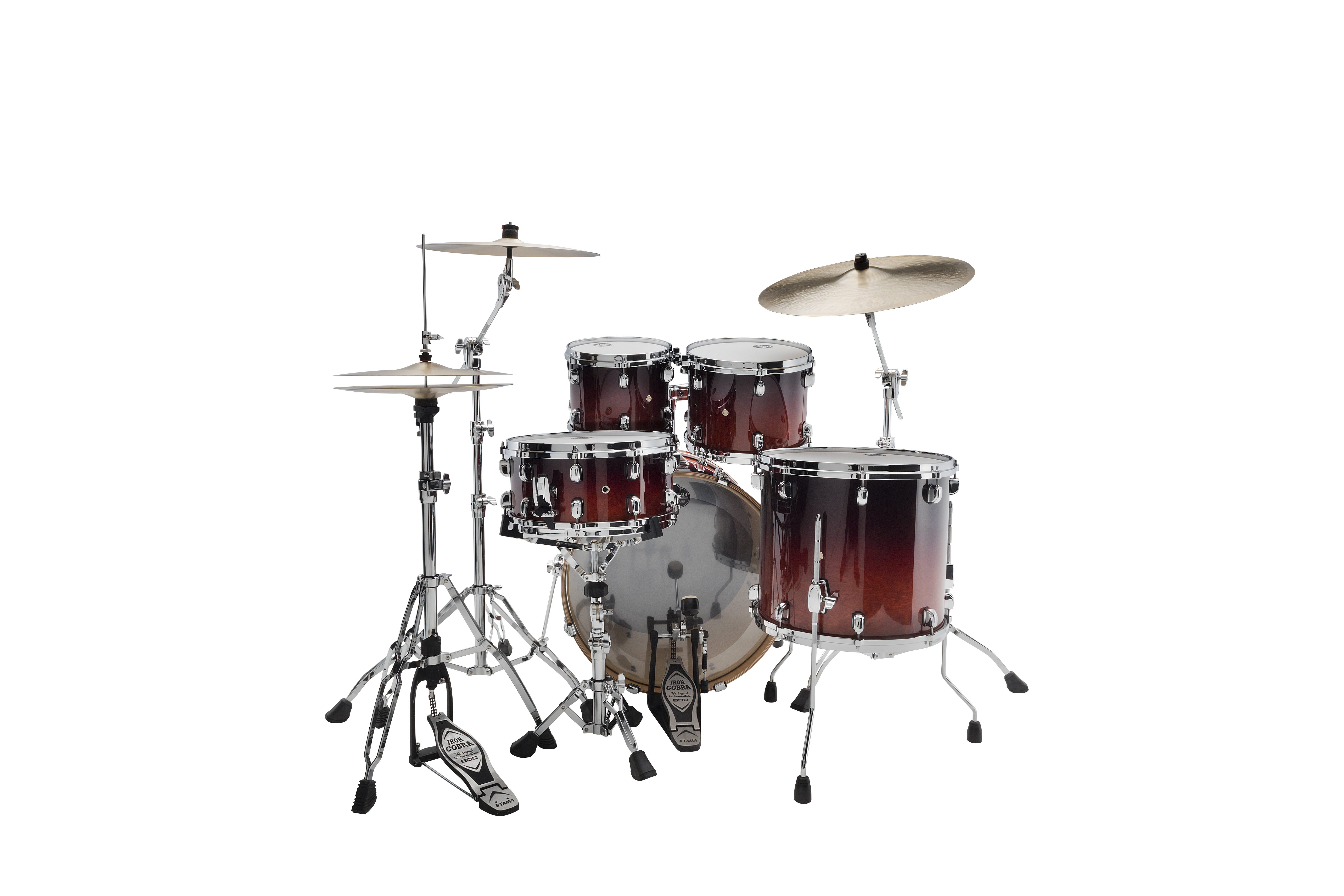 Tama Starclassic Perfomer Dark Cherry Fade 4tlg. – Bild 6