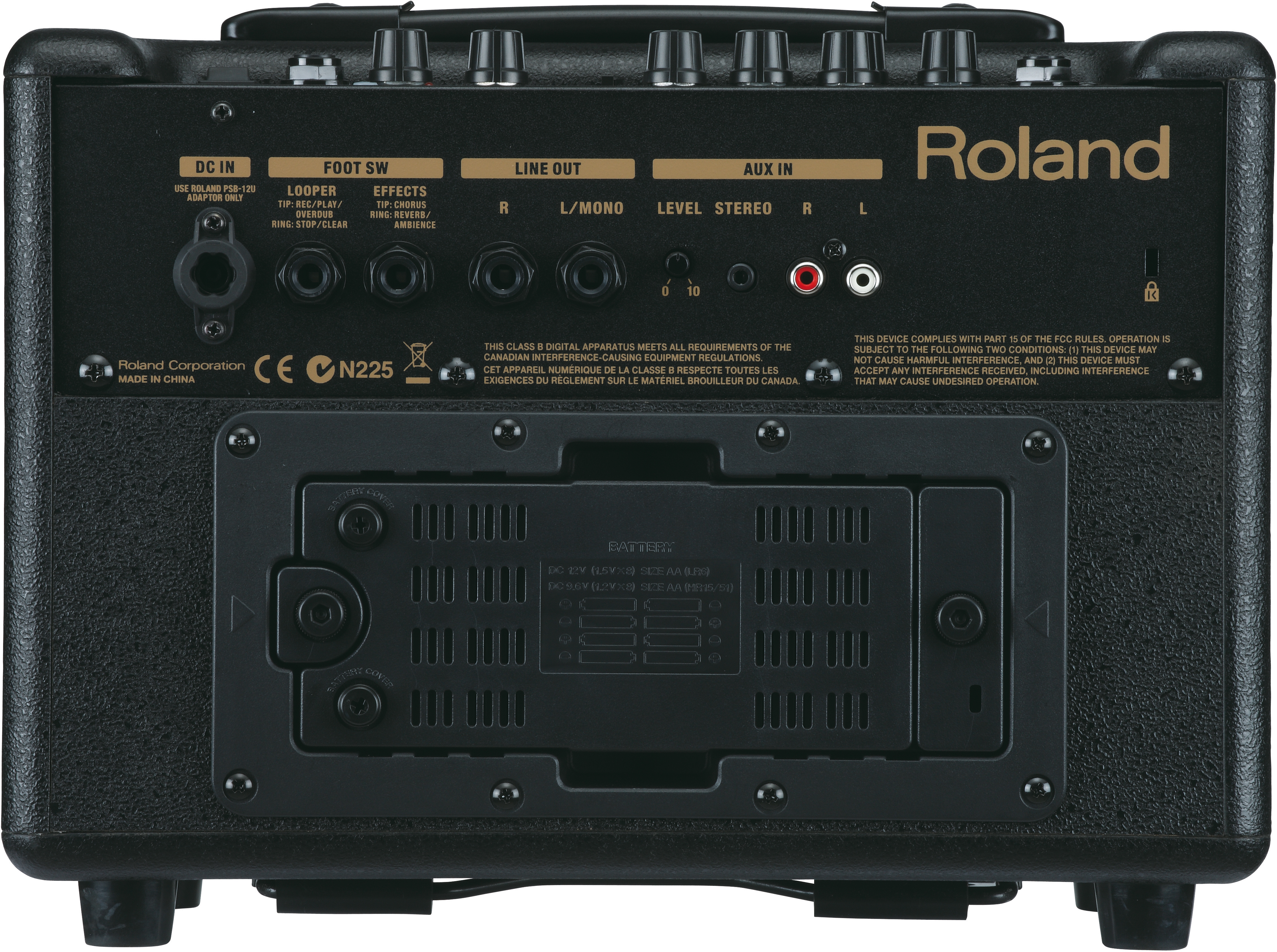 Roland AC 33 Acoustic Batterie Amp – Bild 3