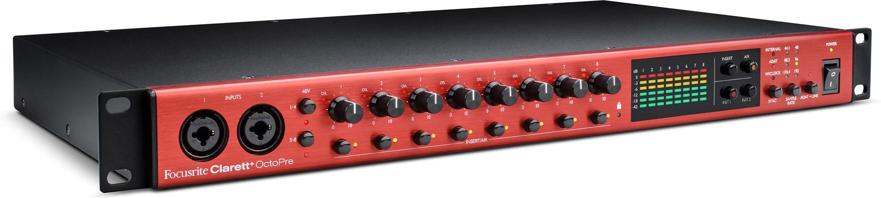 Focusrite Clarett+ Octopre – Bild 2