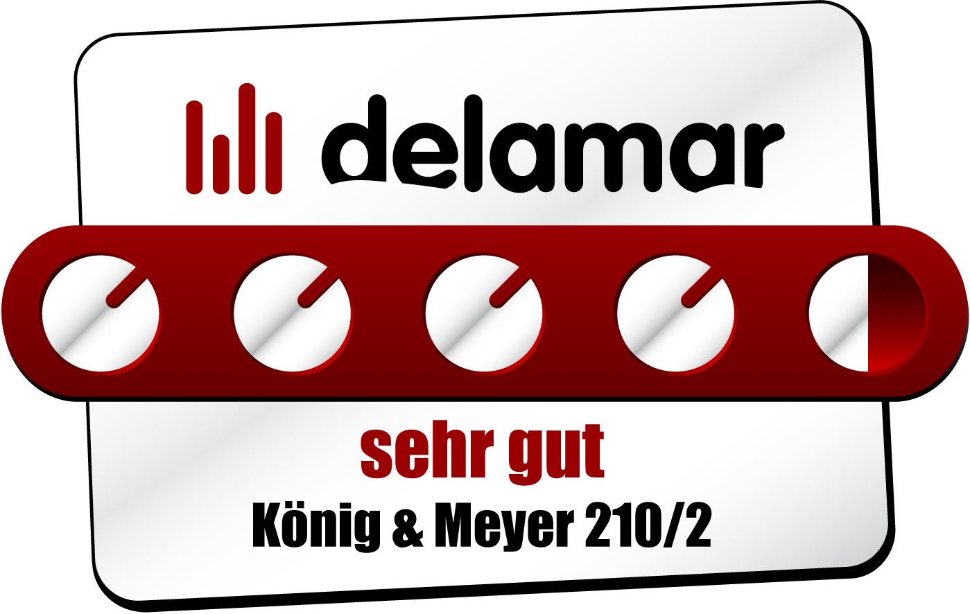 K&M 210/2 chrome – Bild 2