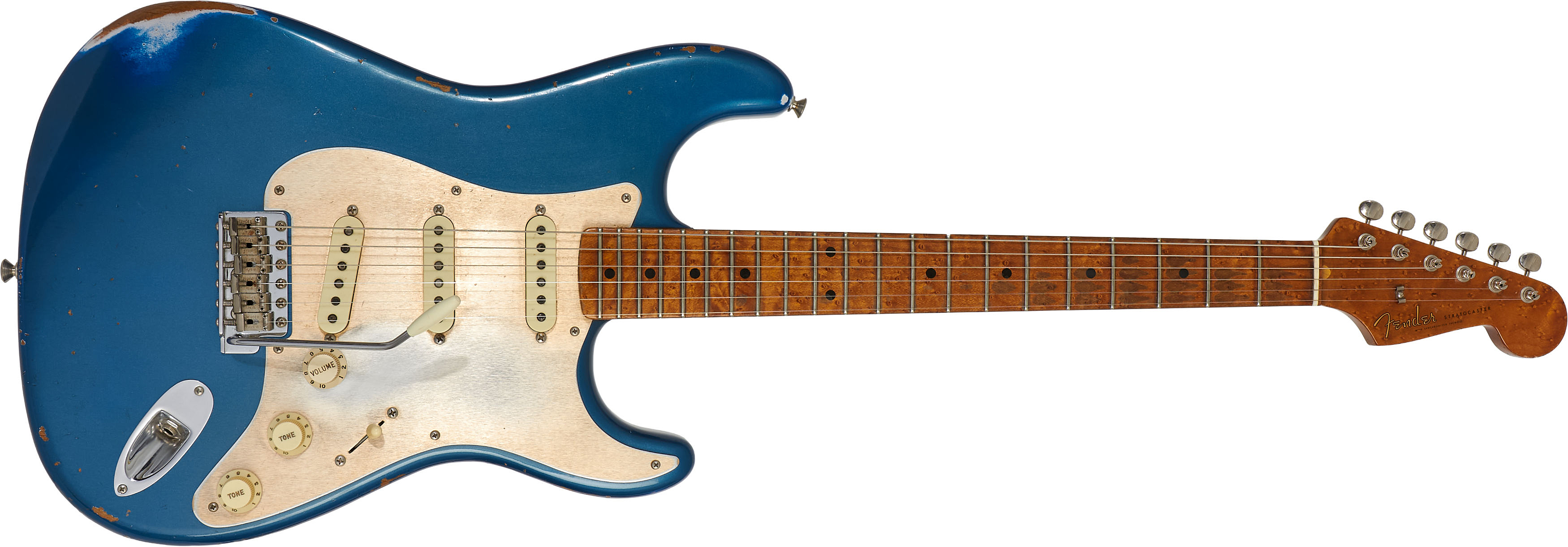 Fender Custom Shop 1956 Strat Relic ROASTED Aged Lake Placid Blue 30th Anniversary (gebraucht)