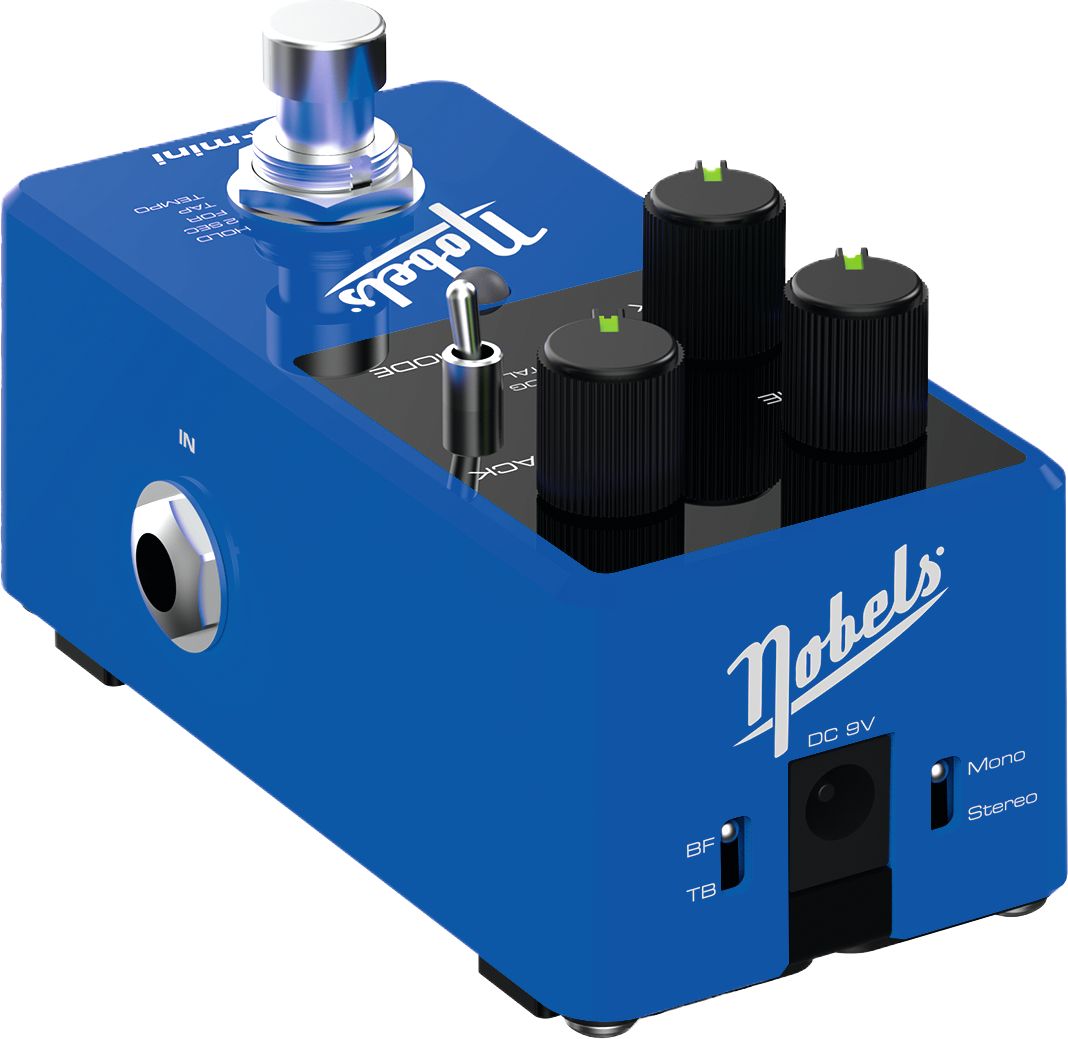 Nobels DEL-mini delay pedal