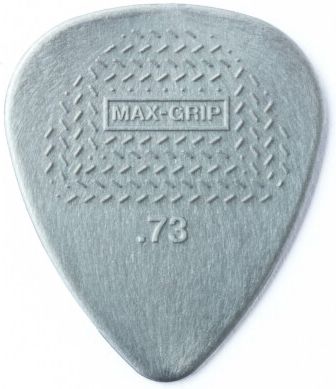 Dunlop Max-Grip Plektrum 0,73mm Light Grey 449R73