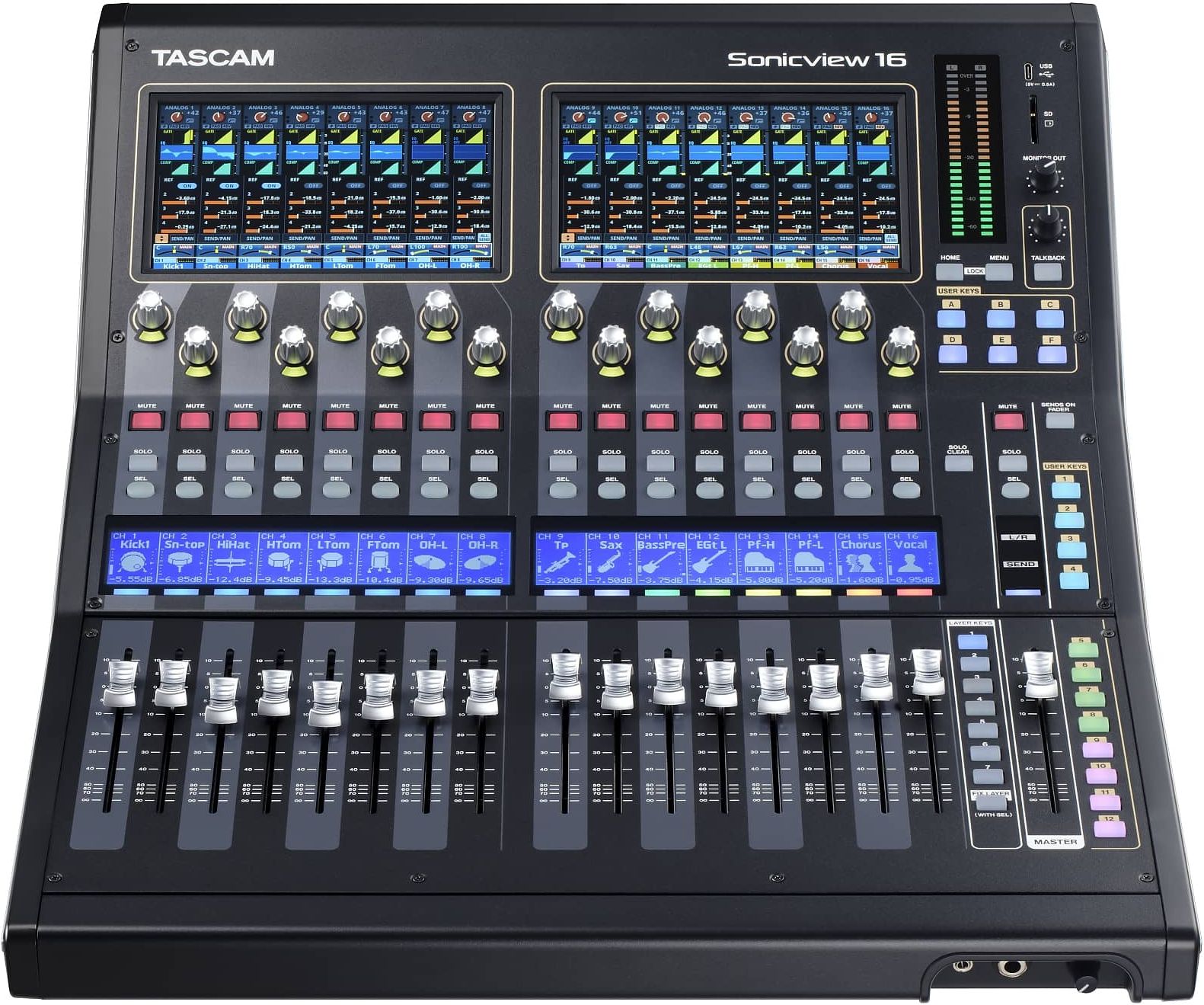 Tascam Sonicview 16  Tascam Sonicview 16