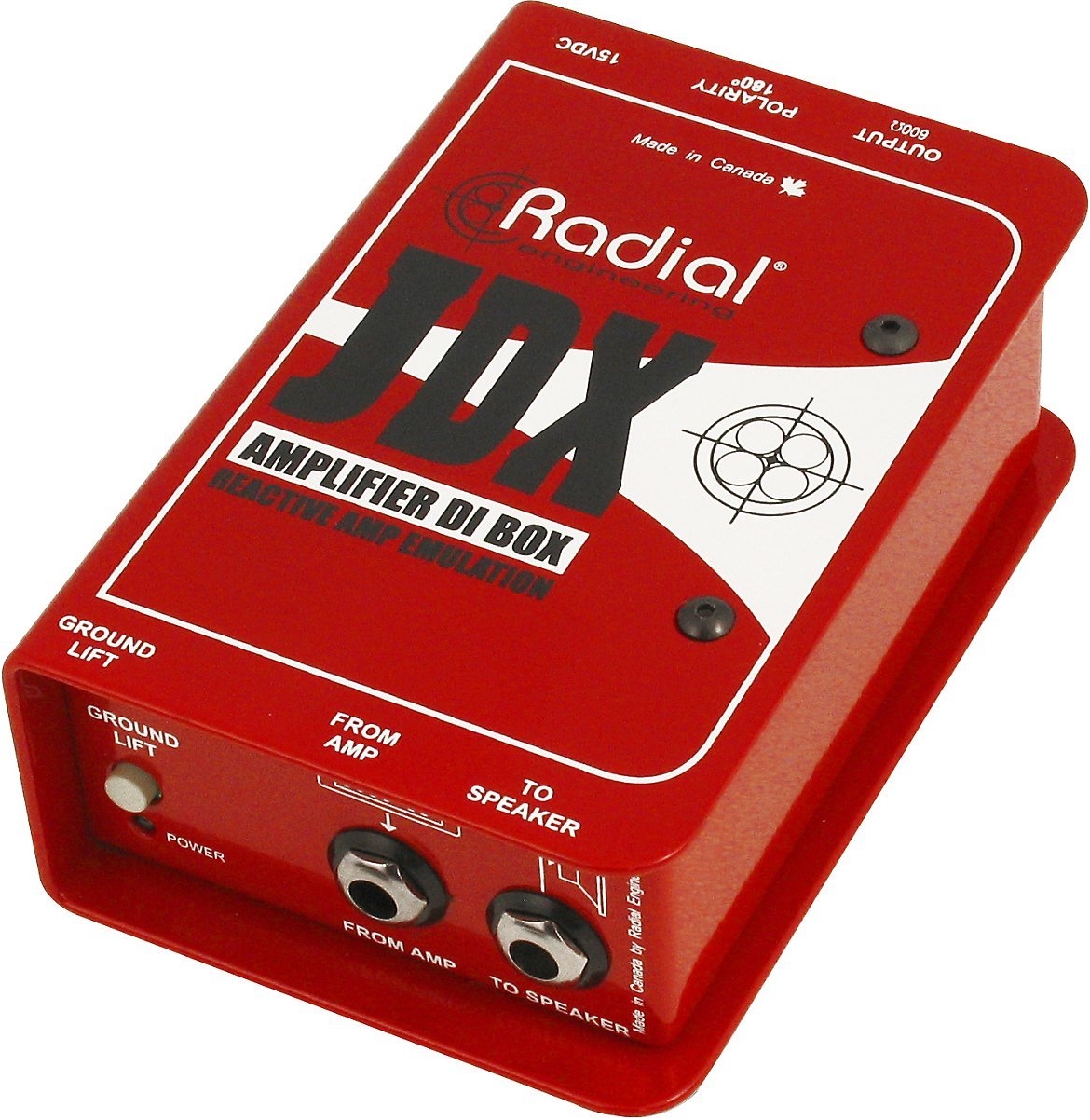 Radial Engineering JDX Amplifier DI Box (Showroom Model)