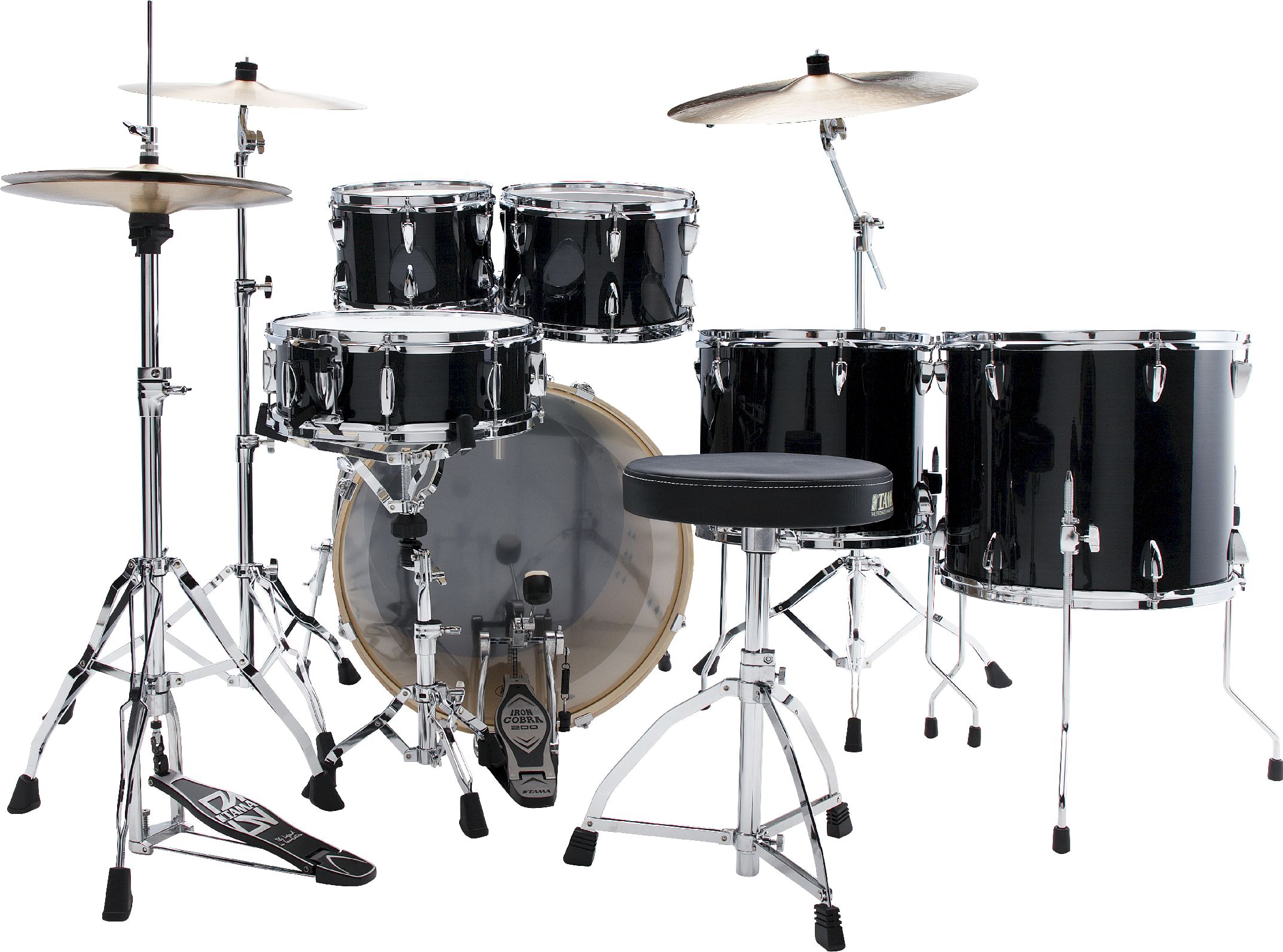 Tama IP62H6W-HBK Imperialstar Drumset - HBK