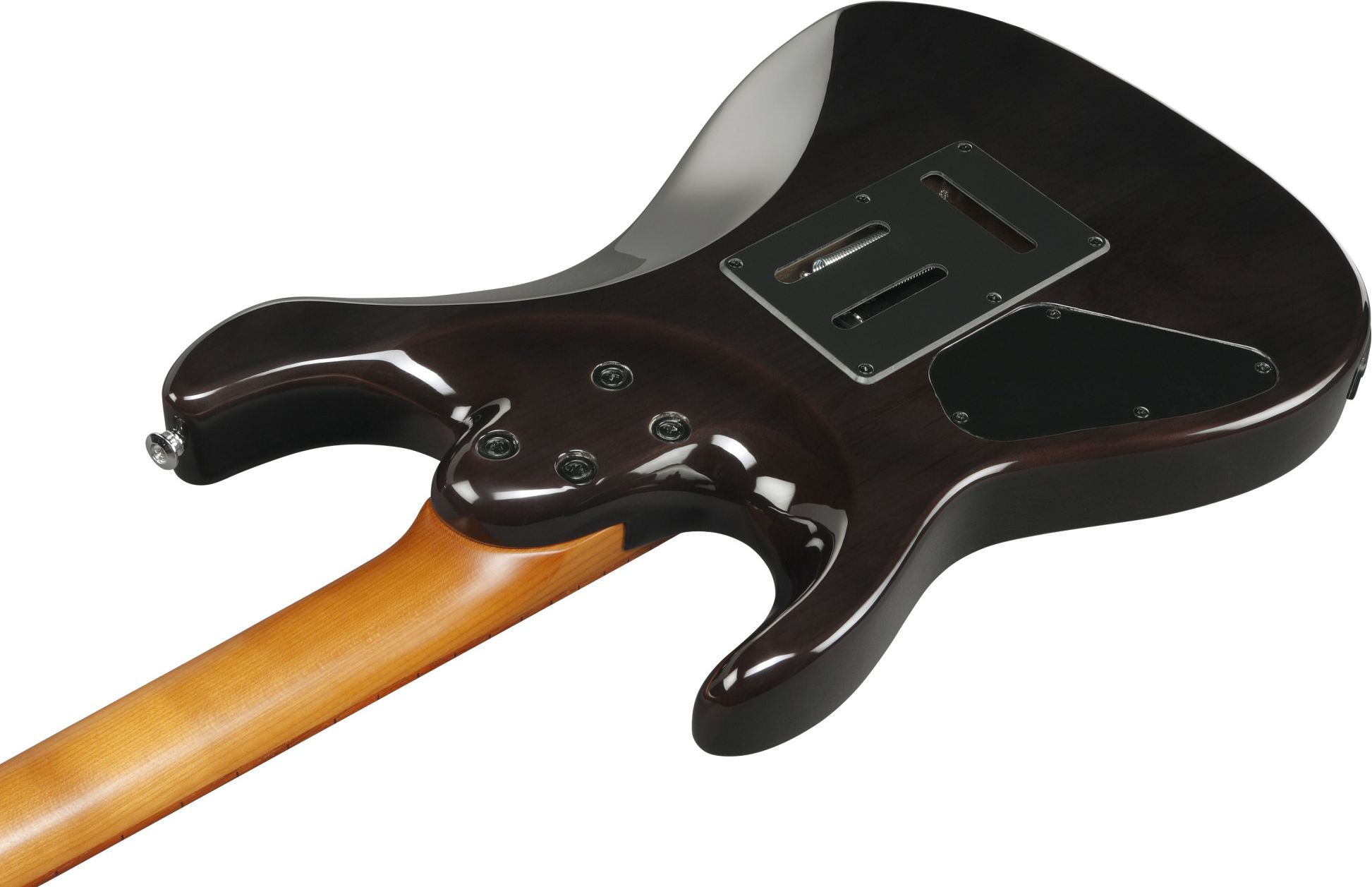 Ibanez AZ 24S1F-TKS Transparent Black Sunburst