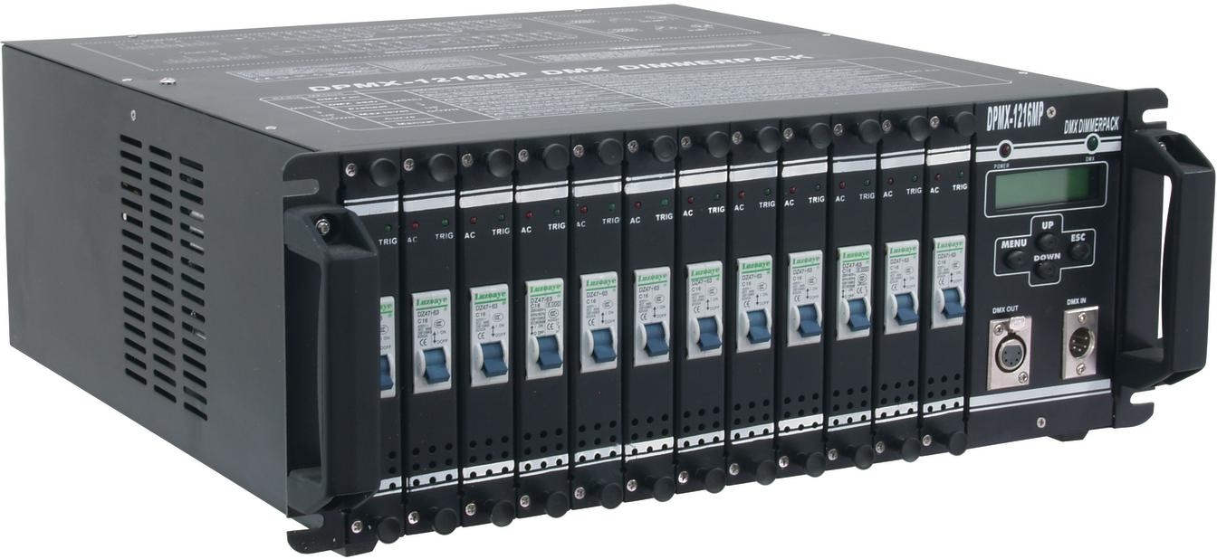Eurolite DPMX-1216 MP DMX Dimmerpack – Bild 3