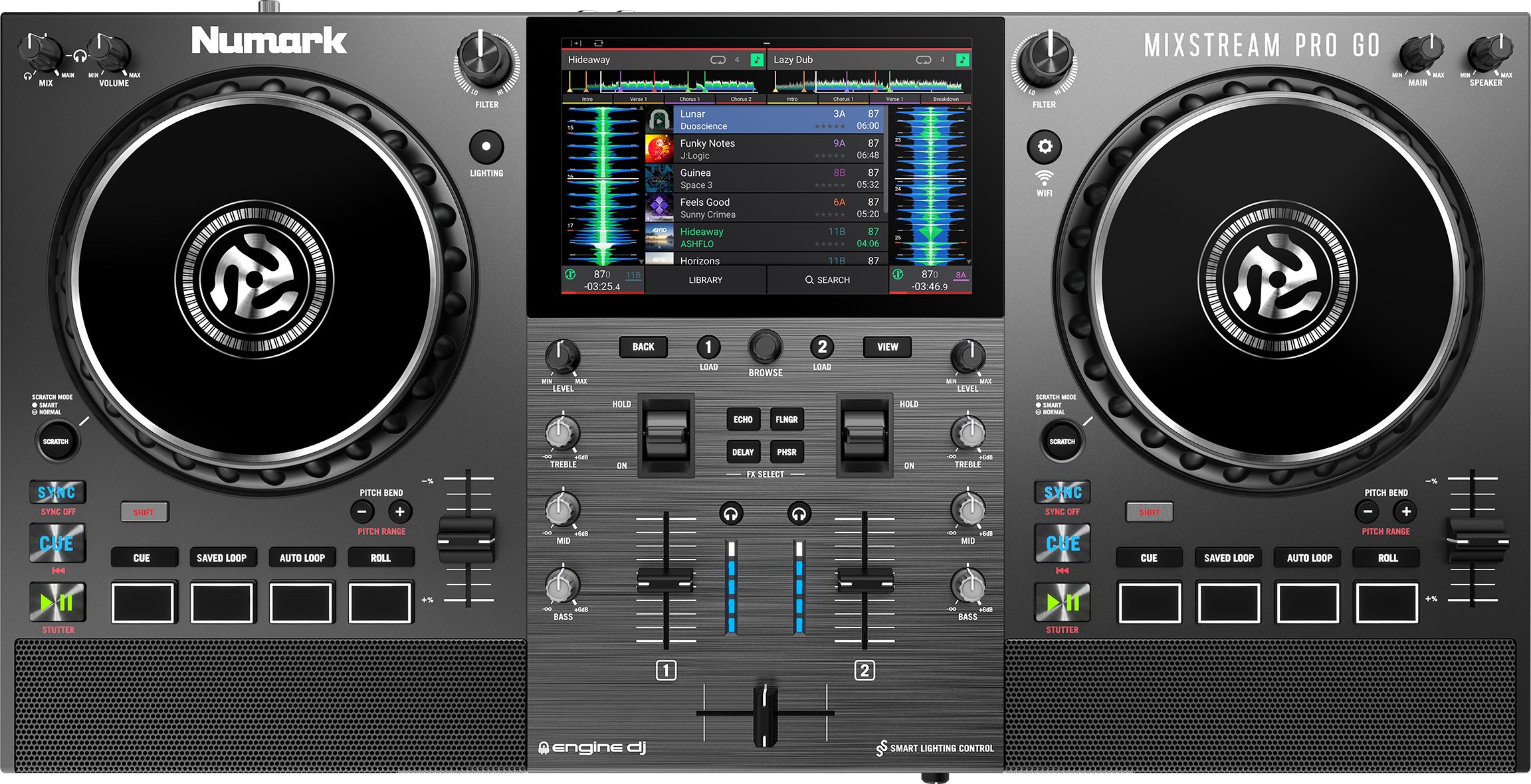 Numark Mixstream PRO GO Numark Mixstream PRO GO