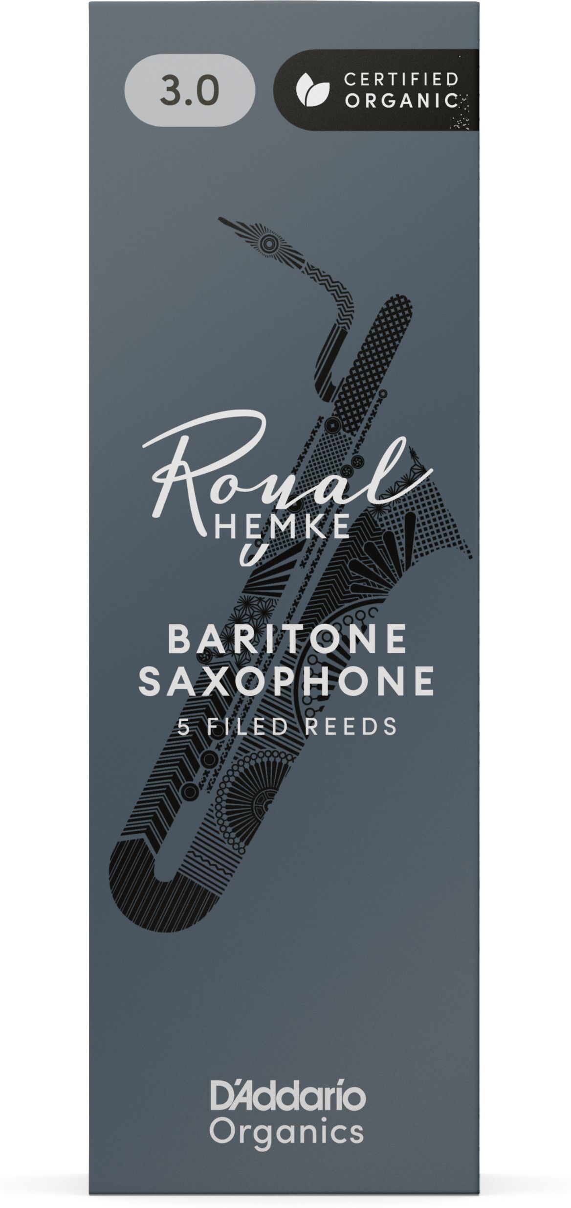 D'Addario Woodwinds Royal Hemke Organic Bariton 3