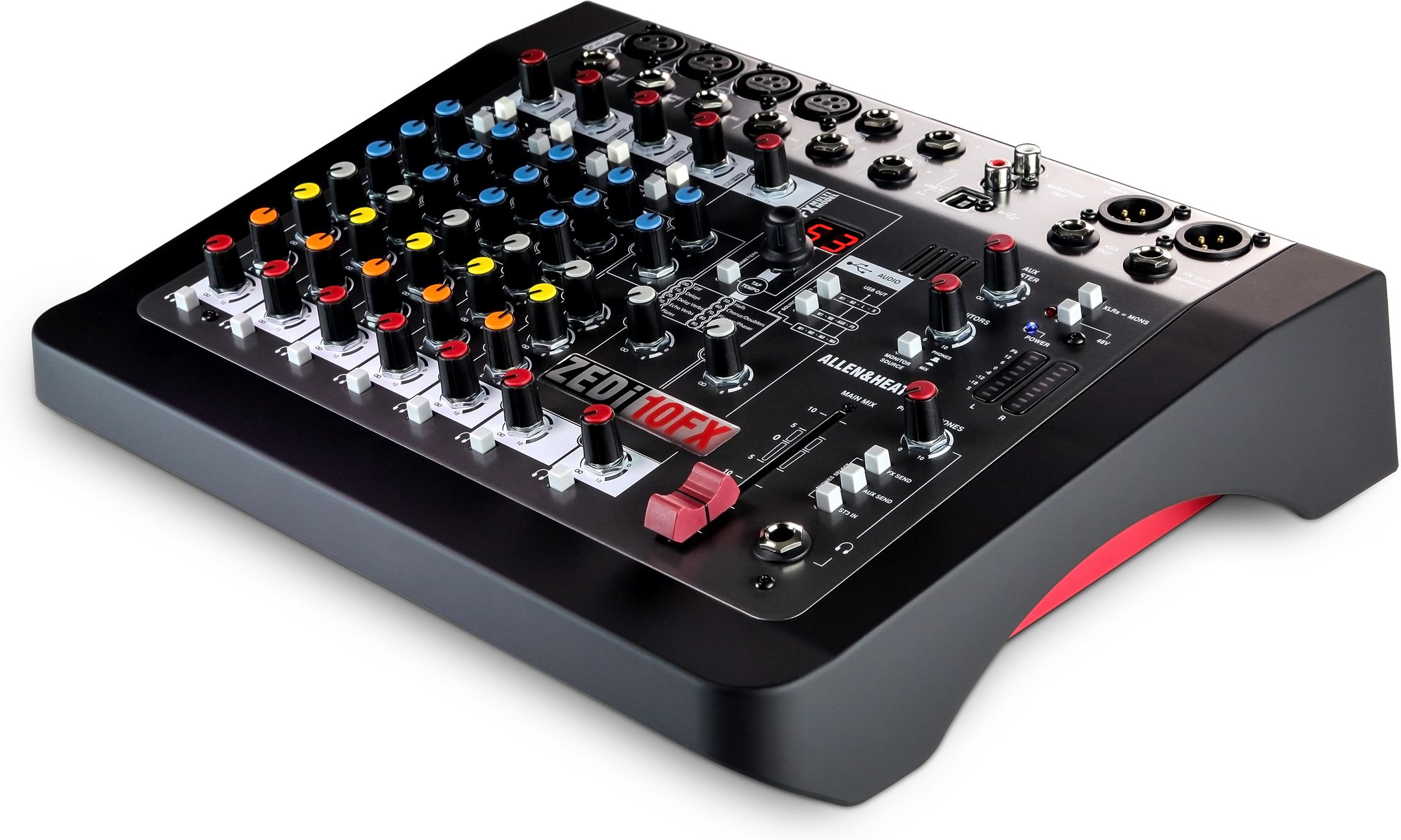 Allen & Heath ZEDi 10FX – Bild 2