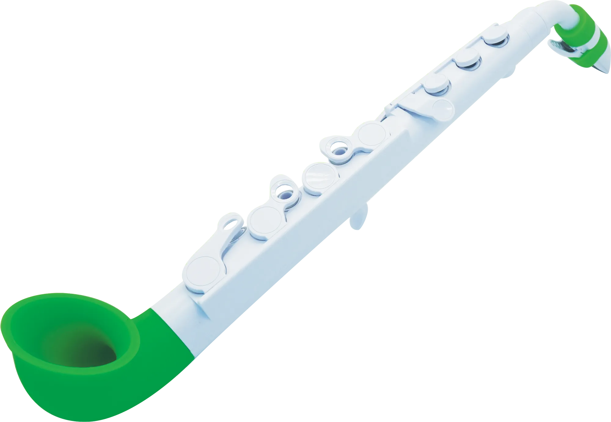 Nuvo jSAX Saxophone white-green 2.0