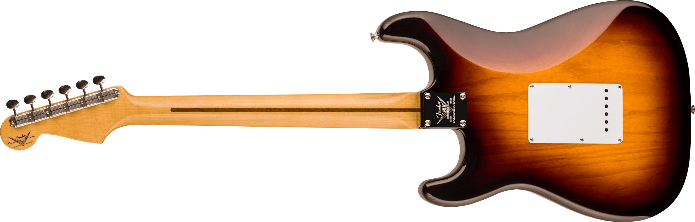 Fender Custom Shop 1954 Limited Edition 70th Anniversary Stratocaster Time Capsule Package Wide-Fade 2-Color Sunburst – Bild 2