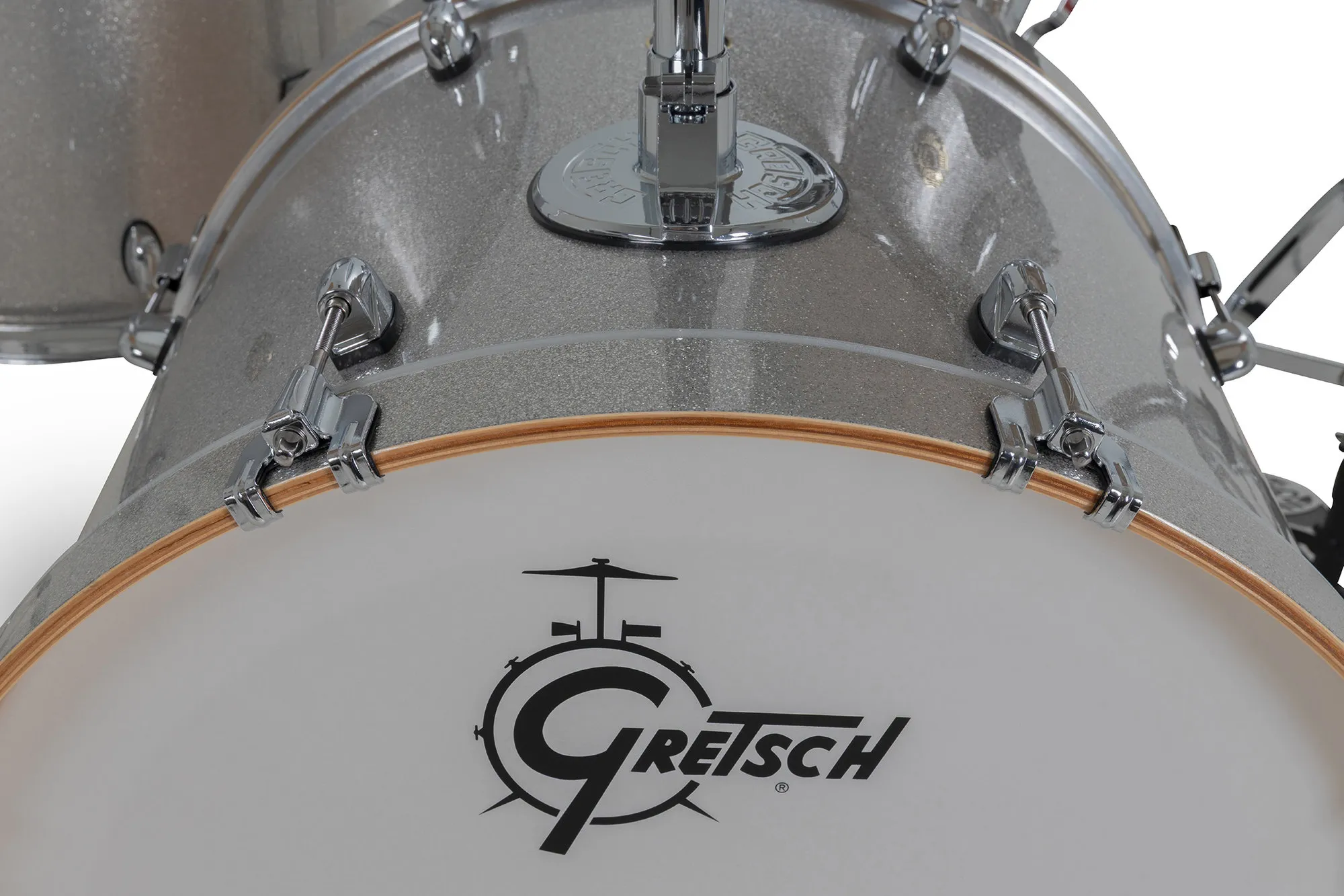 Gretsch GR815.068 Catalina Maple Shell Pack - Silver Sparkle (10"/12"/16"/22"/14"x,56") – Bild 5