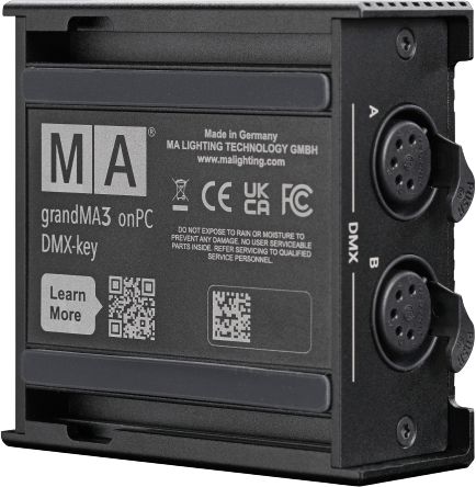 MA grandMA3 onPC DMX-key – Bild 2