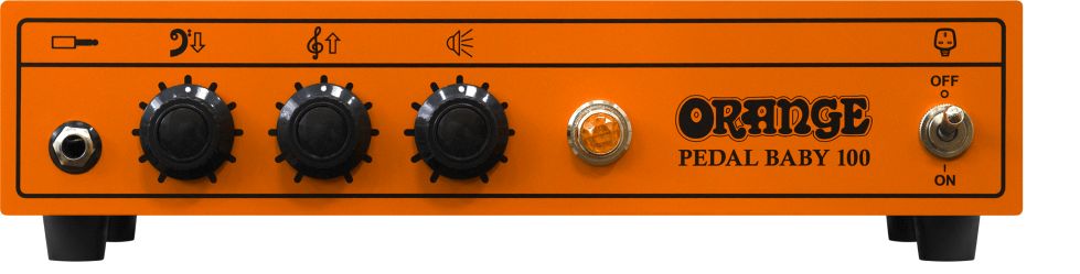 Orange Pedal Baby 100 Orange Pedal Baby 100