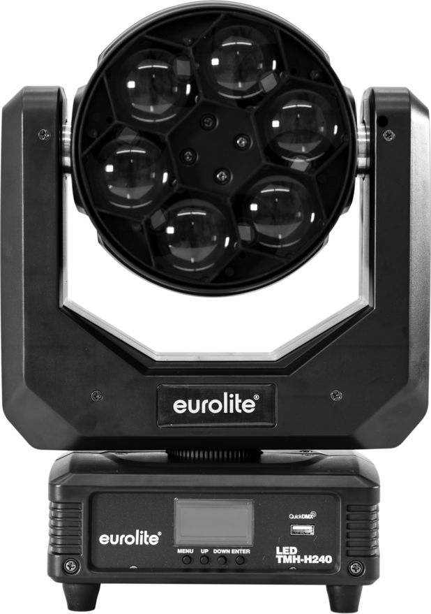 EUROLITE LED TMH-H240 Beam/Wash/Flowereffekt – Bild 4