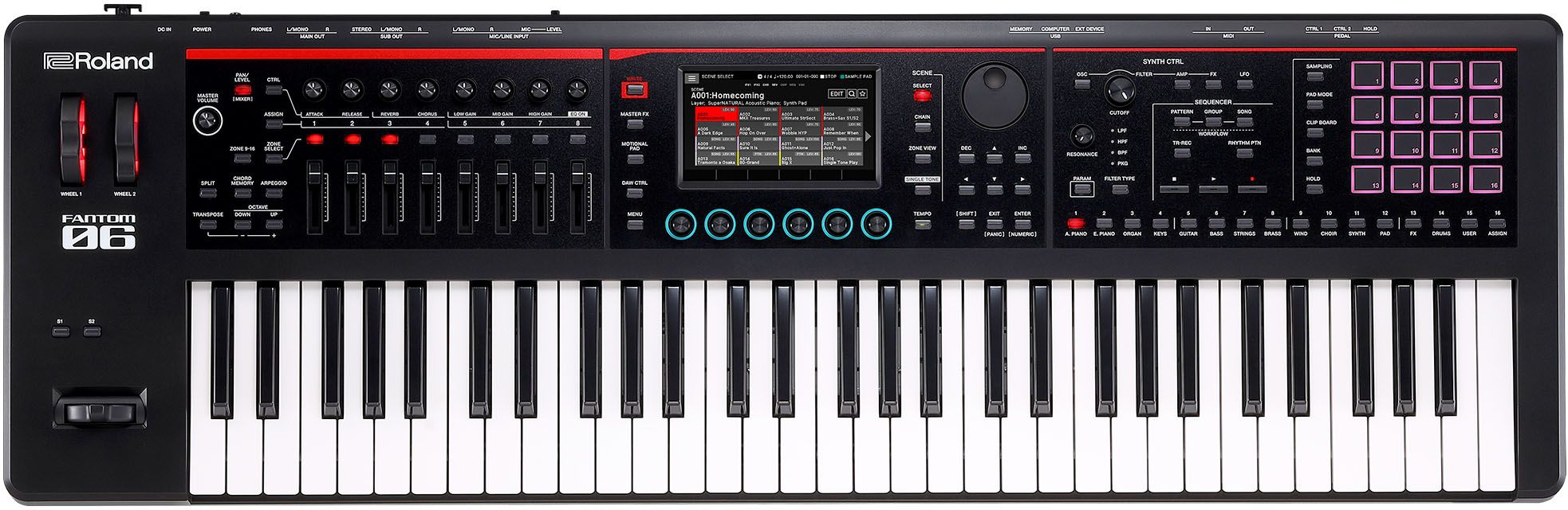 Roland Fantom 06 – Bild 3