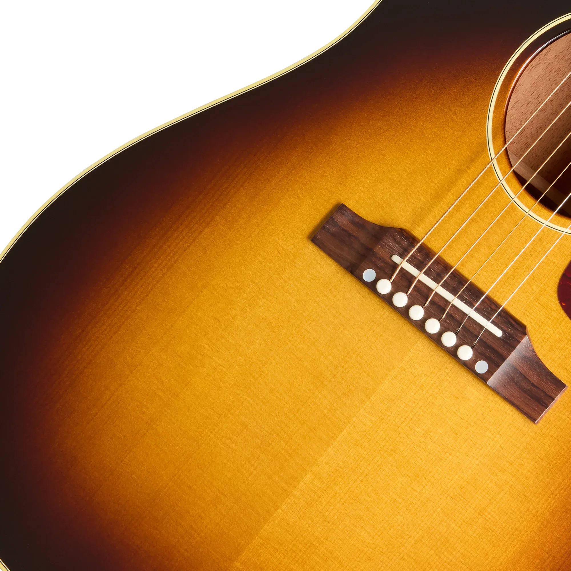 Gibson J-160E Original Vintage Sunburst – Bild 6