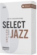 DAddario Woodwinds Organic Sel. Jazz Unfiled ALT 3M