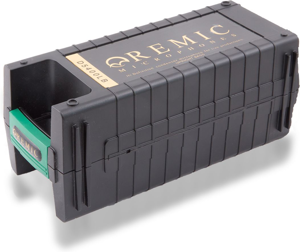 Remic Black Hardcase