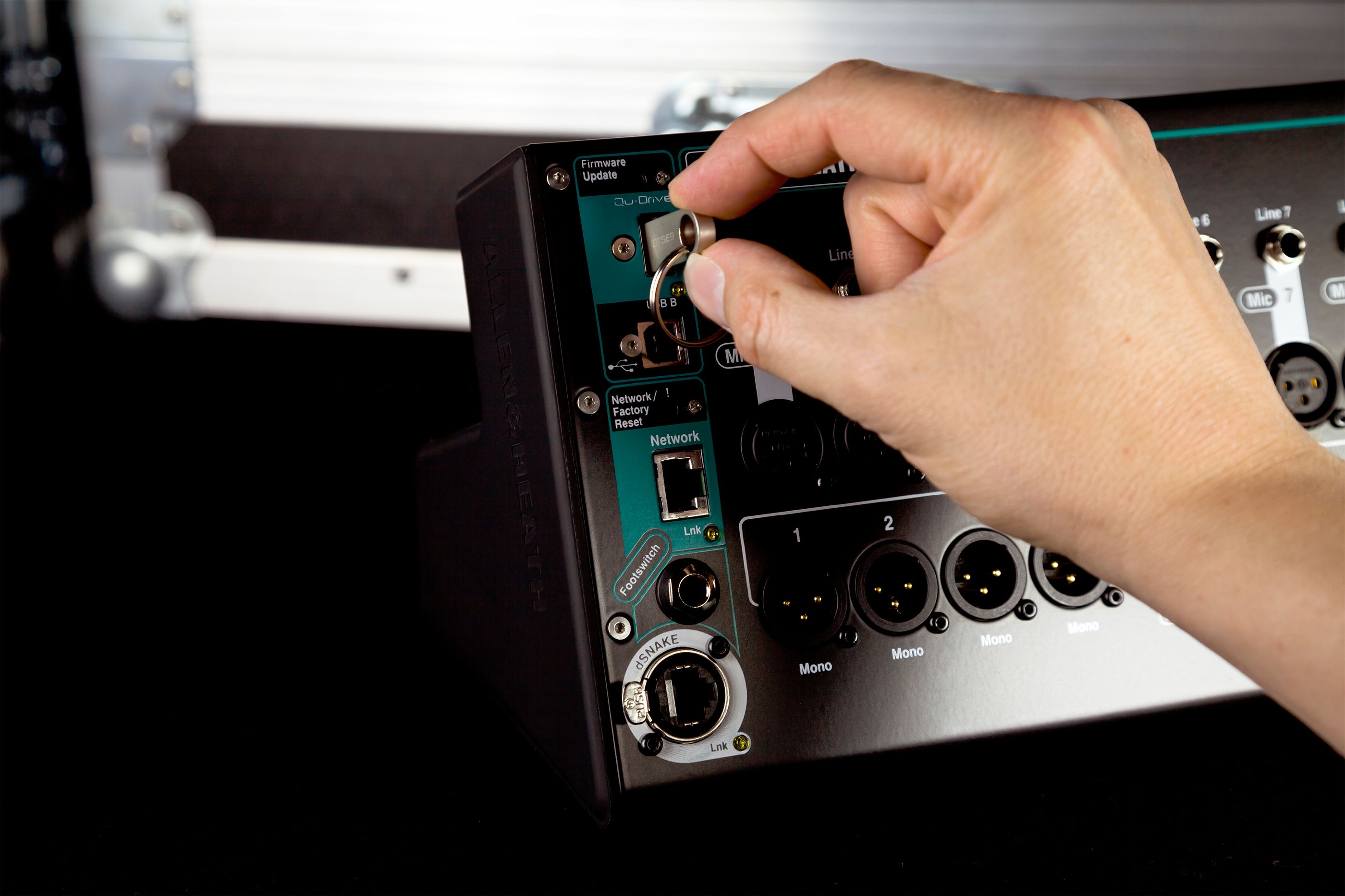 Allen & Heath QU-SB – Bild 8