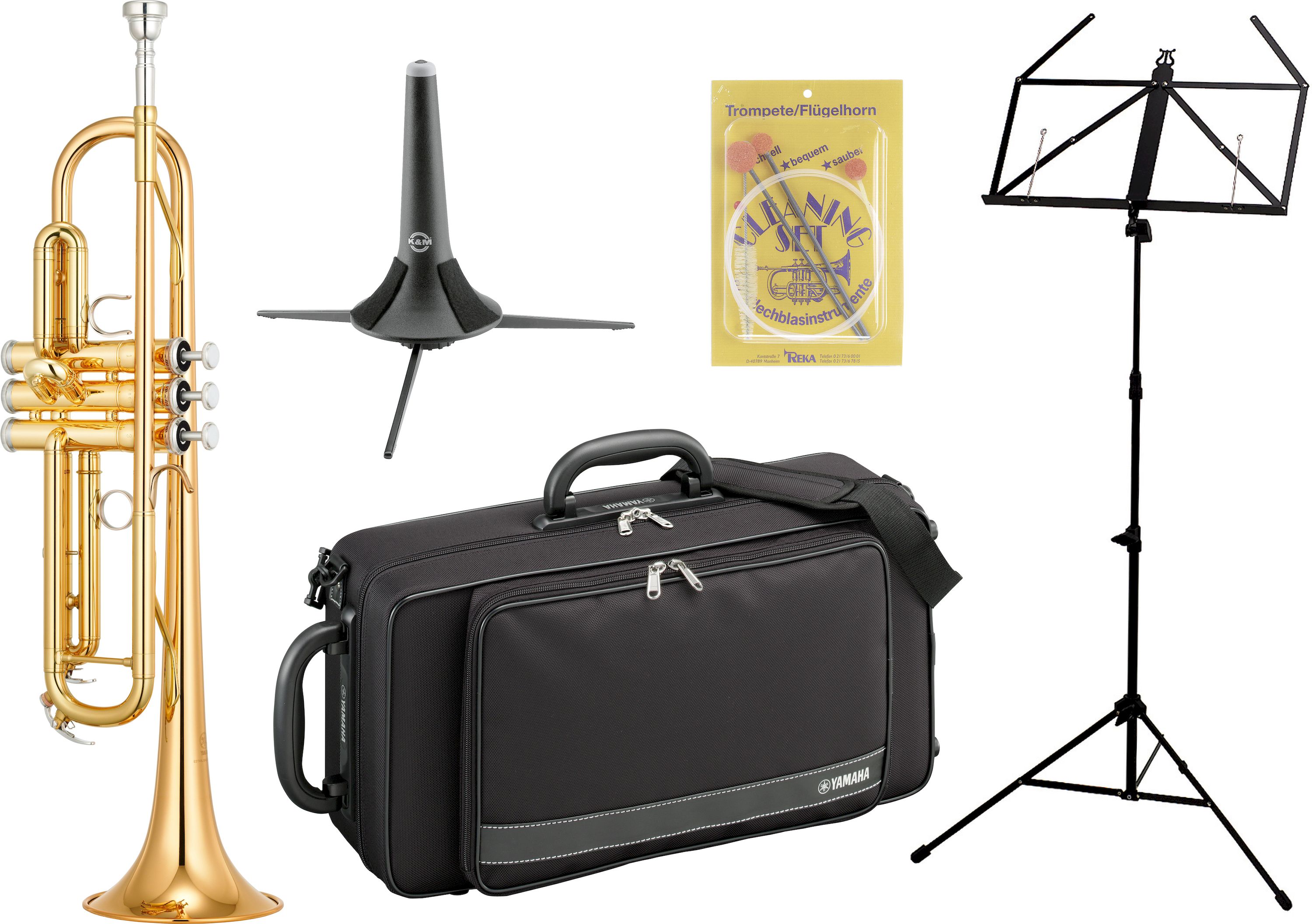 Yamaha YTR-4335 GII Trompete Starterset