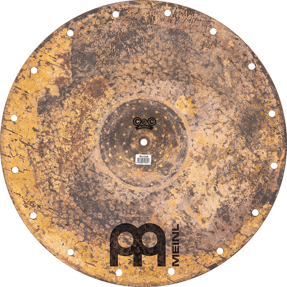 Meinl B21C2R Byzance Vintage "Chris Coleman Signature" Squared Ride 21 – Bild 4