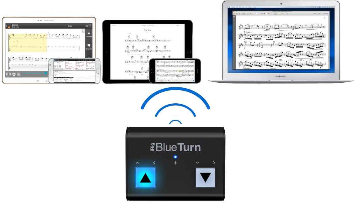 IK Multimedia iRig BlueTurn – Bild 5