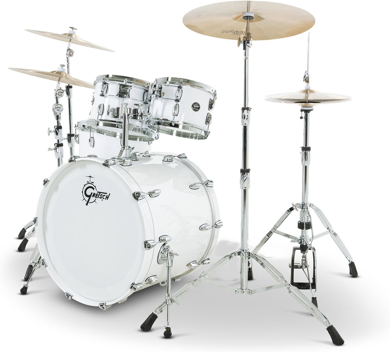 Gretsch GR805.120 Renown - Piano White (10“/12“/16“/22“)